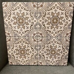 Elegant Marble Stone Tiles Wall Art 12”x12” kitchen backsplash
